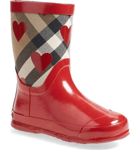 kids burberry short|baby Burberry rain boots.